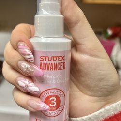 Banter by Piercing Pagoda - Studex Advanced 2 in 1 Piercing Aftercare and Cleanser~ Simple, just spray 2x a day front and back & dab with paper towel!