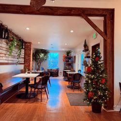 Providence Home + Garden - Cafe area seating