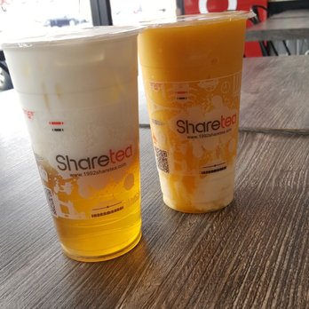 Sharetea - Left: Wintermelon tea with fresh milk - Coffee & Tea Near Me - San Leandro, California Sharetea - Left: Wintermelon tea with fresh milk - Coffee & Tea Near Me - San Leandro, California