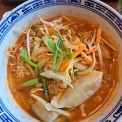 Kimchi - Wonton ramen