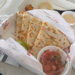 Red Bank Battlefield - Lobster Quesadilla from Cousins Maine Lobster food truck