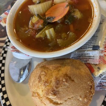 Black Bear Diner Tracy - Soup of the Day (150-650 cals.) - American Near Me - Tracy, California Black Bear Diner Tracy - Soup of the Day (150-650 cals.) - American Near Me - Tracy, California