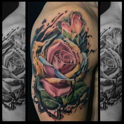 Low Tide Tattoos - Tattoo done by Matt Zimmerman
