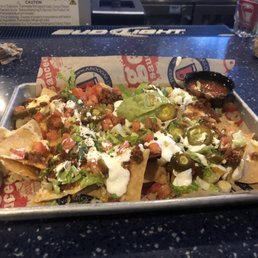 Good nachos.