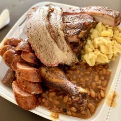 Hhog Hheaven Bbq - BBQ Platter