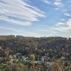 Barn Bluff - Fall day