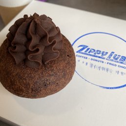 Chocolate Chocolate Ganache