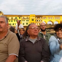 Fantastic Florence - Boat tour on the Arno river at sunset time!