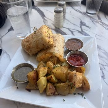 Jimmy B's - Burrito Breakfast (Bacon) - Cocktail Bars Near Me - Palm Springs, California