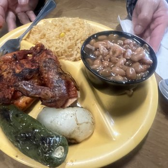 El Pollo Rey - Pollo Chicken Plate - Mexican Near Me - Seaside, California El Pollo Rey - Pollo Chicken Plate - Mexican Near Me - Seaside, California