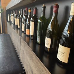 Louie's Wine Dive & Kitchen 119 - Wine time
