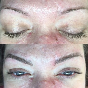 Bet Thy Brows - Full session done. In four weeks we will do the follow up. Stay tuned. - Permanent Makeup Near Me - Kokomo, Indiana