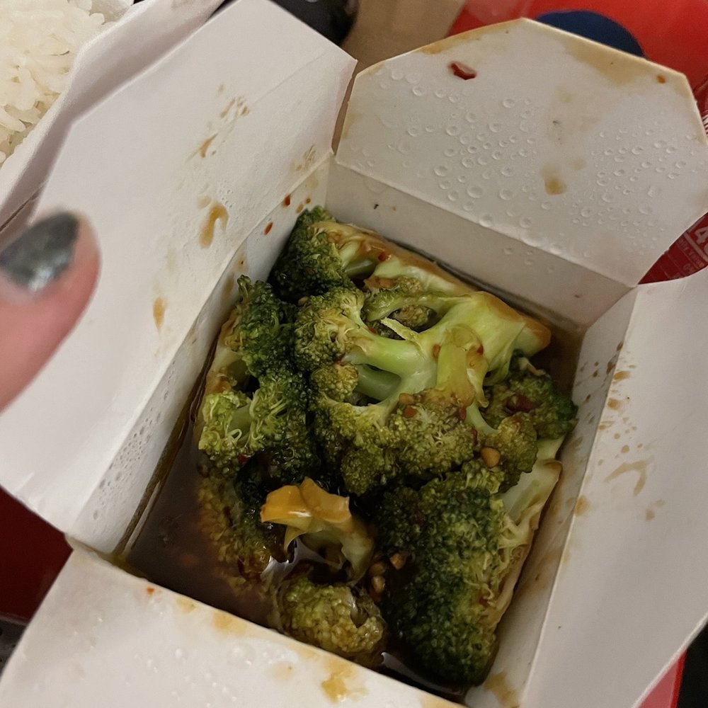 Yummy City - Broccoli with garlic sauce - this was good! - Chinese Near Me - New York, New York
