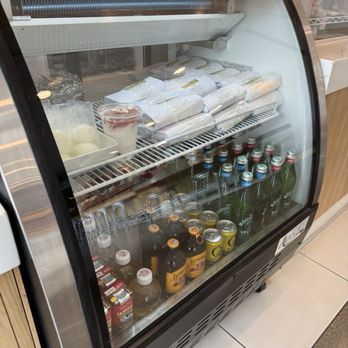 Common Grounds - Display case w/cold beverages, burritos and parfait... - Coffee & Tea Near Me - Paso Robles, California Common Grounds - Display case w/cold beverages, burritos and parfait... - Coffee & Tea Near Me - Paso Robles, California