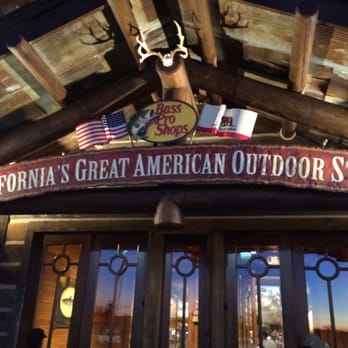 Bass Pro Shops - It truly is California's Great American Outdoor Store!! - Guns & Ammo Near Me - Rocklin, California