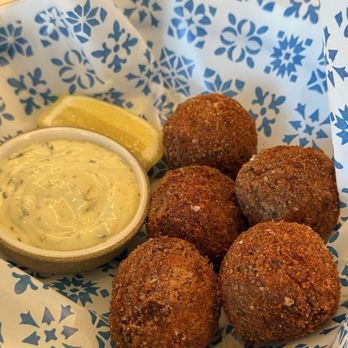 Douro - Salt cod croquettes - Portuguese Near Me - Portland, Maine Douro - Salt cod croquettes - Portuguese Near Me - Portland, Maine