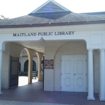 Maitland Public Library - Libraries Near Me - Maitland, Florida