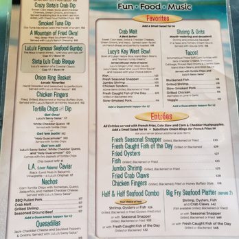 LuLu's Destin - Seafood Near Me - Destin, Florida