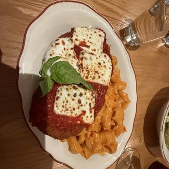Parm - CHICKEN PARM PLATTER - Italian Near Me - New York, New York Parm - CHICKEN PARM PLATTER - Italian Near Me - New York, New York