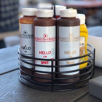 Big John's Texas BBQ - Sauces - Barbeque Near Me - Page, Arizona