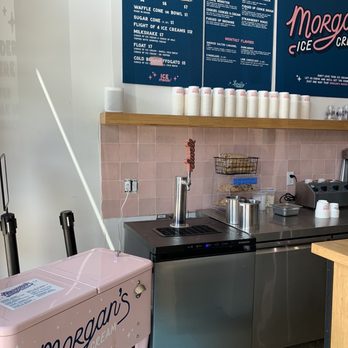 Morgan's Ice Cream - Entryway - Ice Cream & Frozen Yogurt Near Me - Fort Worth, Texas Morgan's Ice Cream - Entryway - Ice Cream & Frozen Yogurt Near Me - Fort Worth, Texas