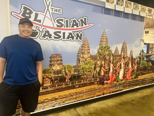 The Blasian Asian by null