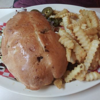 Tortilleria La Sabrosa - Fajita torta $6.99 with fries $1.50 - Mexican Near Me - Plano, Texas