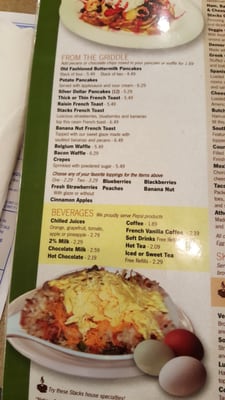 Menu photo 8 Stacks Pancake House Restaurant New Castle, IN Menu photo 8 Stacks Pancake House Restaurant New Castle, IN