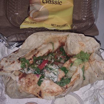 The Kebab Zone - Beef Shish Kebab Wrap - Mediterranean Near Me - Troy, New York