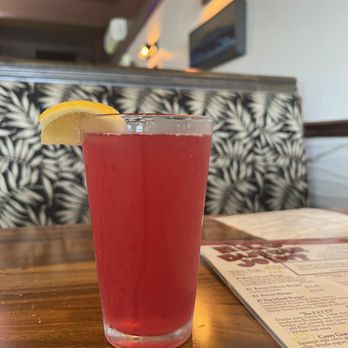 Hilo Burger Joint - Dragonfruit lemonade cider - Burgers Near Me - Hilo, Hawaii Hilo Burger Joint - Dragonfruit lemonade cider - Burgers Near Me - Hilo, Hawaii