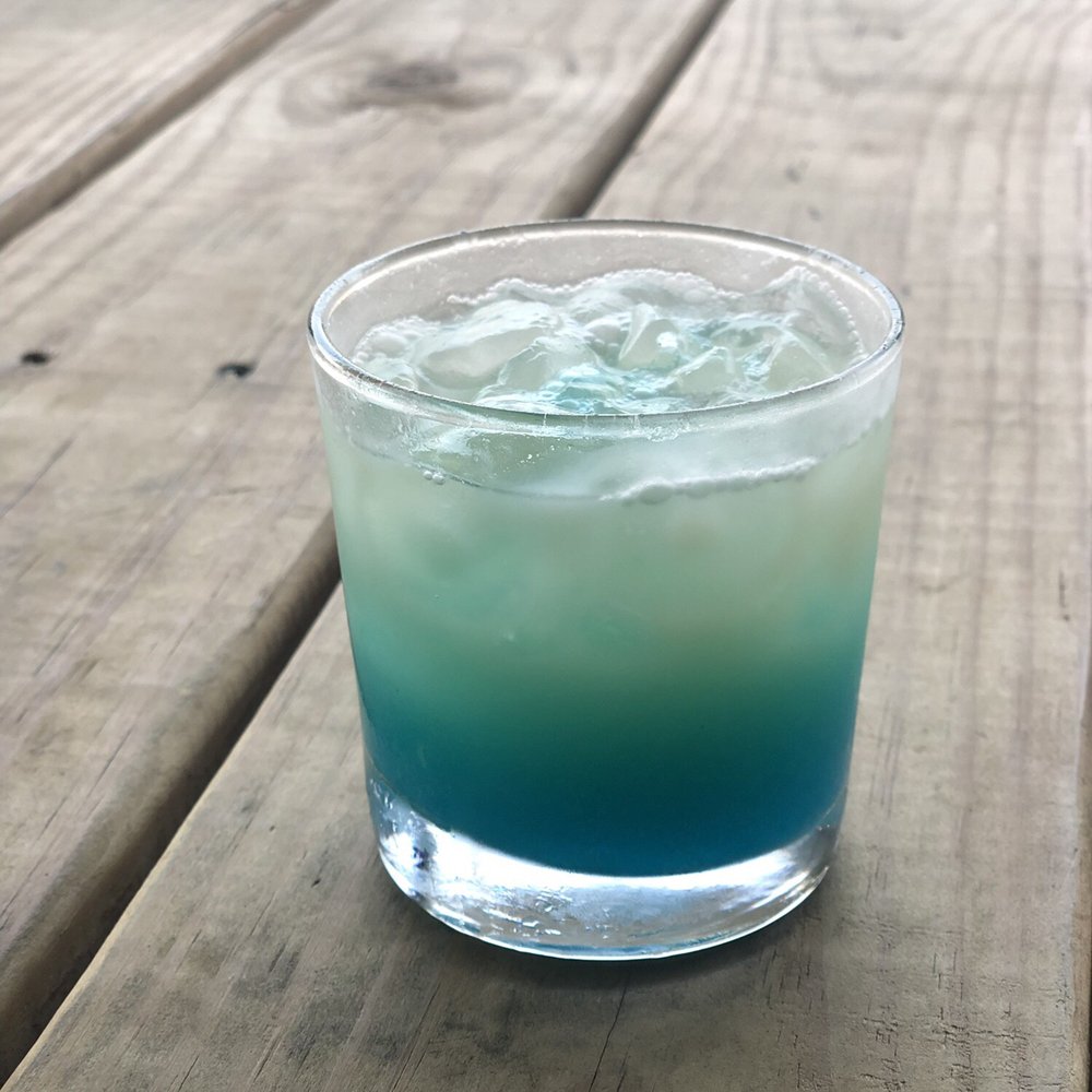 Blue Hawaiian