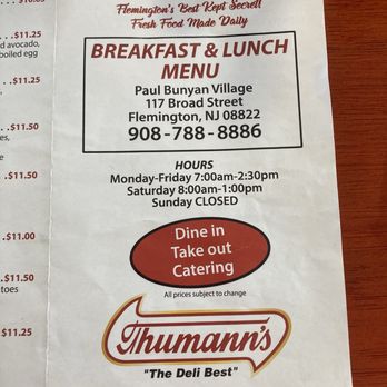 Theresa's  Cafe - Menu - Delis Near Me - Flemington, New Jersey