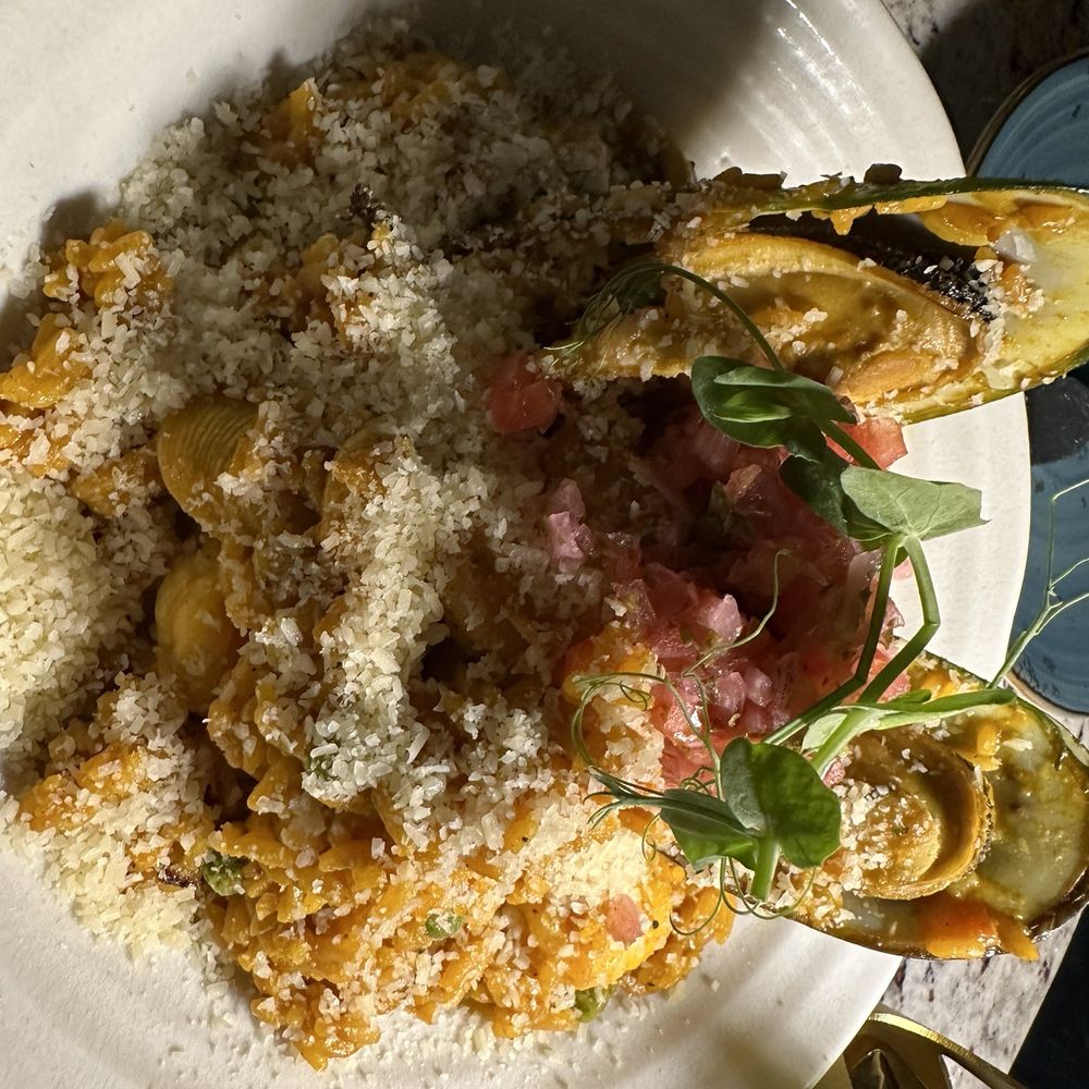 Seafood rice