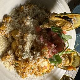 Seafood rice