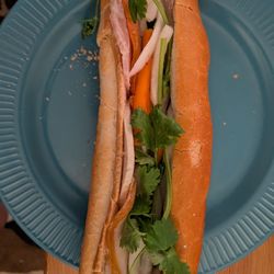 Cold cut banh mi.