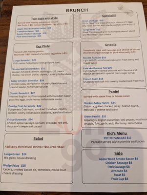 Menu photo 5 Lungo Thai Eatery Mountain View, CA