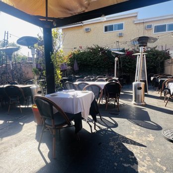Vito Restaurant - Back patio area - Italian Near Me - Santa Monica, California Vito Restaurant - Back patio area - Italian Near Me - Santa Monica, California