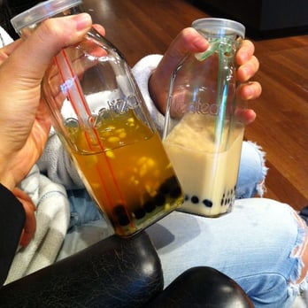 Plentea - mango green tea and green milk tea - Tea Rooms Near Me - San Francisco, California Plentea - mango green tea and green milk tea - Tea Rooms Near Me - San Francisco, California