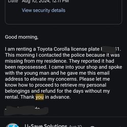 U-Save Car and Truck Rental
