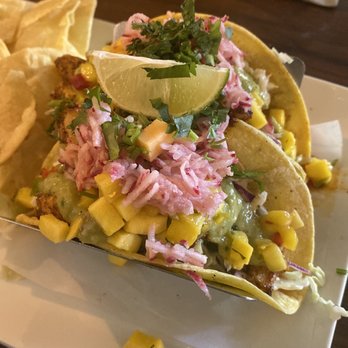 Eureka! - Best Fish Tacos I had! - American Near Me - Cupertino, California