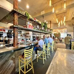 Breakfast Republic - Bar area.