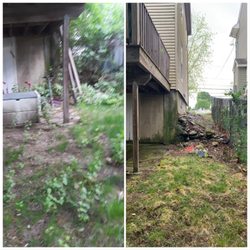 Rudy Landscaping - Before and after