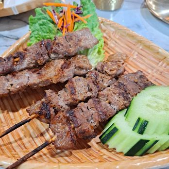 So Saap - Khamer Beef Skewers - Thai Near Me - San Diego, California