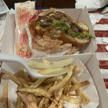 In-N-Out Burger - 3x2 animal style and some animals fries - Burgers Near Me - Simi Valley, California In-N-Out Burger - 3x2 animal style and some animals fries - Burgers Near Me - Simi Valley, California