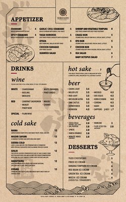 Menu photo 8 Nikugen Steak & Ramen Frisco, TX Menu photo 8 Nikugen Steak & Ramen Frisco, TX