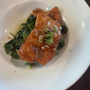 Doherty's Irish Pub & Restaurant - The salmon on potato croquette - Irish Pub Near Me - Pittsboro, North Carolina Doherty's Irish Pub & Restaurant - The salmon on potato croquette - Irish Pub Near Me - Pittsboro, North Carolina