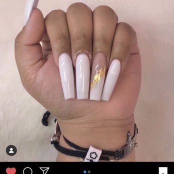 L A Nails - this is the reference photo i provided. - Nail Salons Near Me - Bellflower, California