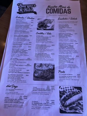 Menu photo 2 Burgers & Ribs Ensenada, BCN Menu photo 2 Burgers & Ribs Ensenada, BCN