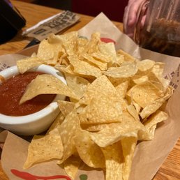 My fav chips and salsa