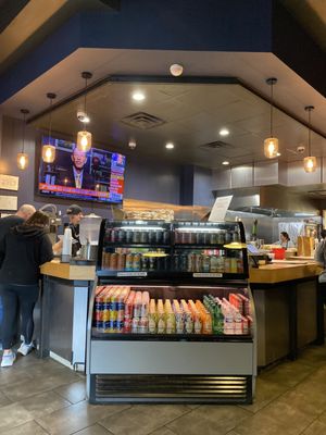 The Sandwich Shop by null
